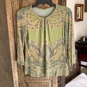 Etro jersey top. Size 8 U.S.